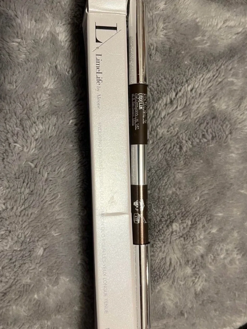 LIMELIFE EYELINER PENCIL - black/brown eyeliner duo pencil work hard play hard